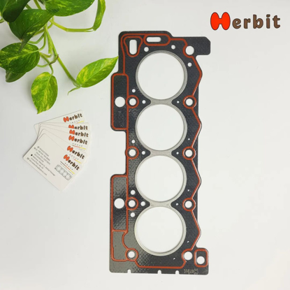 تصویر از واشر سرسیلندر پل دار مس 206  تیپ 2 یک سوراخ Herbit