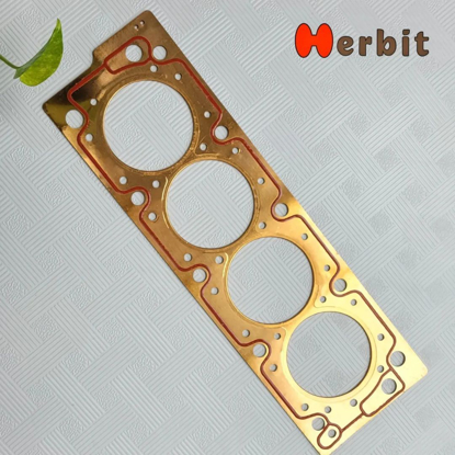 تصویر از واشر سرسیلندر یک طرف مس 405 یک سوراخ Herbit