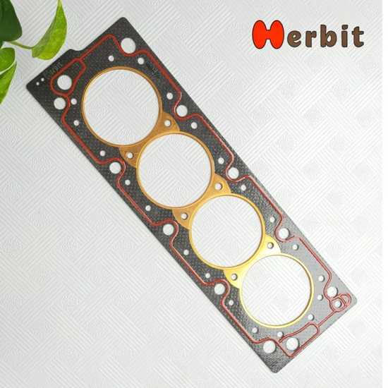 تصویر از واشر سرسیلندر پل دار مس 405 سه سوراخ Herbit