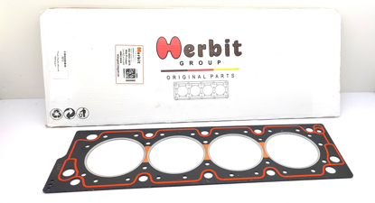 تصویر از واشر سرسیلندر مولتی پلدار مسی 405 سه سوراخ Herbit