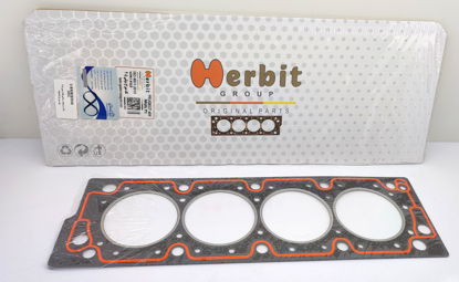 تصویر از واشر سرسیلندر مولتی پلدار مسی 405 یک سوراخ Herbit