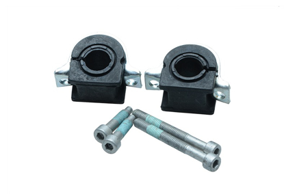 تصویر از لاستیک موجگیر چاکدار جدید 405 با بست و پیچ آرال تک