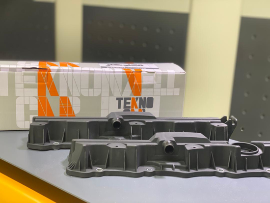 تصویر از درب سوپاپ کامل 206 تیپ 5 دود و هوا - تکنوکار